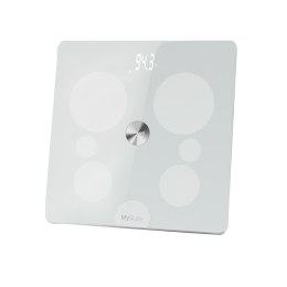 VISIOMED BEWELL Waga łazienkowa, BW-MyScale Initial, dokładność 100 g, do 180 kg