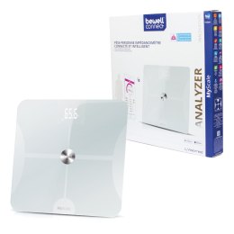 VISIOMED BEWELL Waga łazienkowa Bluetooth, analiza składu ciała, aplikacja mobilna