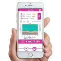 VISIOMED BEWELL Waga łazienkowa Bluetooth, analiza składu ciała, aplikacja mobilna
