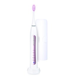 VITAMMY AURUM ROSE Szczoteczka soniczna do zębów z polerowaniem, elegancki design
