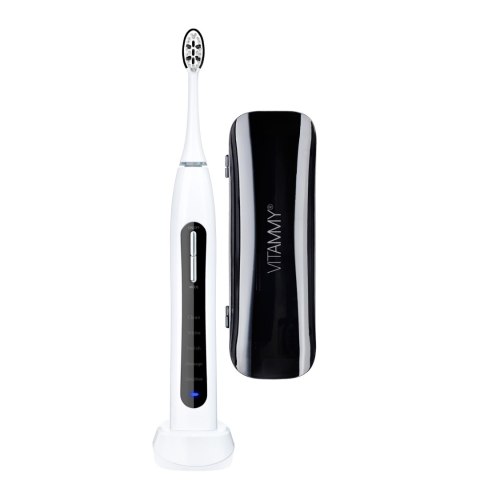 VITAMMY ONYX Szczoteczka soniczna do zębów z polerowaniem i 5 trybami, 96000 drg/min VITAMMY ONYX Szczoteczka soniczna do zębów z polerowaniem i 5 trybami, 96000 drg/min