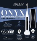VITAMMY ONYX Szczoteczka soniczna do zębów z polerowaniem i 5 trybami, 96000 drg/min