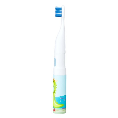 VITAMMY SMILE KROKODYL Szczoteczka soniczna do zębów dla dzieci 3+, miękkie włókna VITAMMY SMILE KROKODYL Szczoteczka soniczna do zębów dla dzieci 3+, miękkie włókna