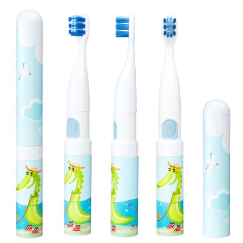 VITAMMY SMILE KROKODYL Szczoteczka soniczna do zębów dla dzieci 3+, miękkie włókna VITAMMY SMILE KROKODYL Szczoteczka soniczna do zębów dla dzieci 3+, miękkie włókna