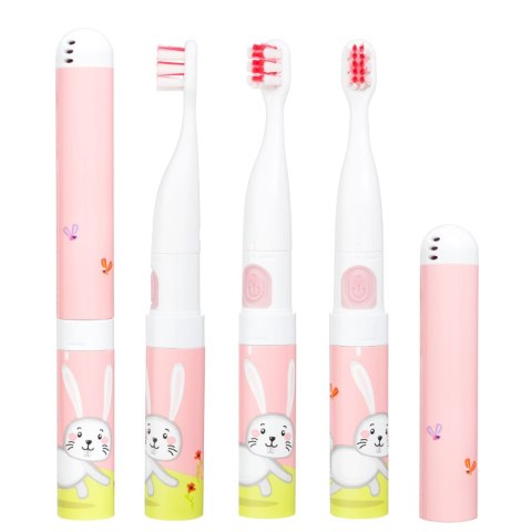 VITAMMY SMILE KRÓLICZEK Szczoteczka soniczna do zębów dla dzieci 3+, miękkie włókna VITAMMY SMILE KRÓLICZEK Szczoteczka soniczna do zębów dla dzieci 3+, miękkie włókna