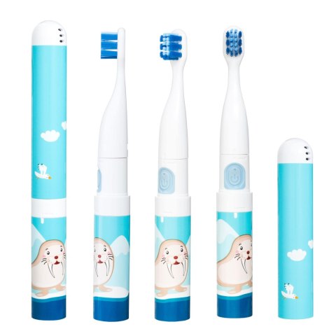VITAMMY SMILE MORS Szczoteczka soniczna do zębów dla dzieci 3+, miękkie włókna VITAMMY SMILE MORS Szczoteczka soniczna do zębów dla dzieci 3+, miękkie włókna