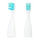 VITAMMY TOOTH FRIENDS BLUE GREEN Końcówki do szczoteczek sonicznych, 2 szt.