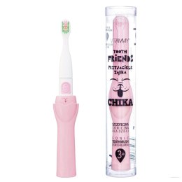 VITAMMY TOOTH FRIENDS CHIKA PINK Szczoteczka soniczna do zębów dla dzieci 3+