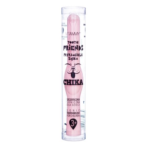 VITAMMY TOOTH FRIENDS CHIKA PINK Szczoteczka soniczna do zębów dla dzieci 3+ VITAMMY TOOTH FRIENDS CHIKA PINK Szczoteczka soniczna do zębów dla dzieci 3+