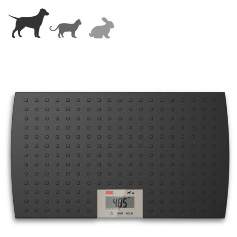 ADE MV303600 Waga weterynaryjna, do 100 kg, platforma 71×41 cm, funkcja tarowania