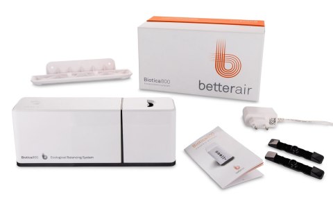 BETTERAIR BIOTICA 800 KIT system do oczyszczania powietrza i pomieszczeń