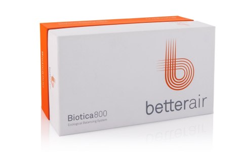 BETTERAIR BIOTICA 800 KIT system do oczyszczania powietrza i pomieszczeń BETTERAIR BIOTICA 800 KIT system do oczyszczania powietrza i pomieszczeń