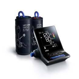 BRAUN EXACTFIT 5 CONNECT BUA6350 Ciśnieniomierz naramienny, bluetooth, duży wyświetlacz
