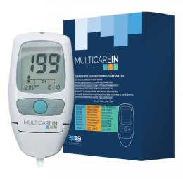 BSI MULTICAREIN Urządzenie do pomiaru glukozy, cholesterolu i trójglicerydów