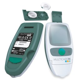 BSI MULTICAREIN Urządzenie do pomiaru glukozy, cholesterolu i trójglicerydów