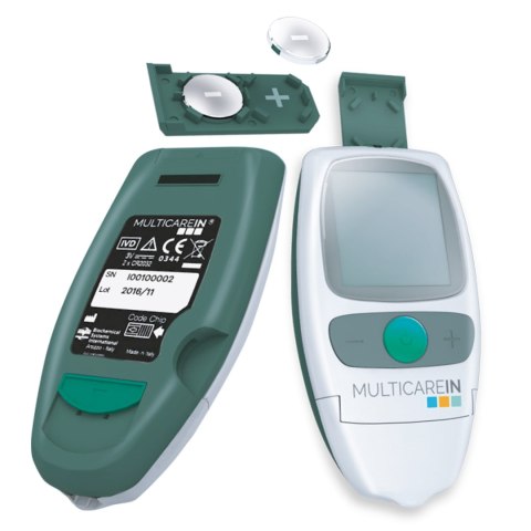 BSI MULTICAREIN Urządzenie do pomiaru glukozy, cholesterolu i trójglicerydów BSI MULTICAREIN Urządzenie do pomiaru glukozy, cholesterolu i trójglicerydów