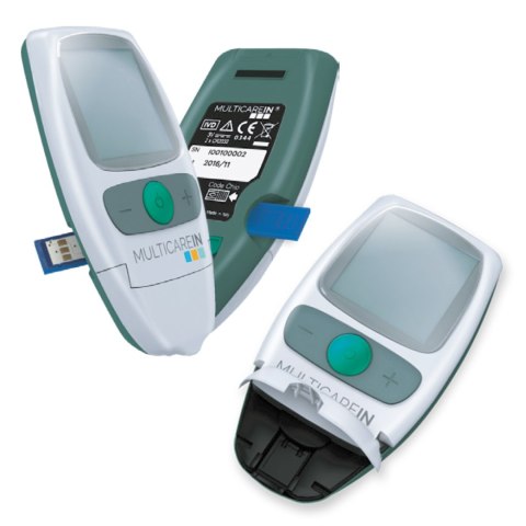 BSI MULTICAREIN Urządzenie do pomiaru glukozy, cholesterolu i trójglicerydów BSI MULTICAREIN Urządzenie do pomiaru glukozy, cholesterolu i trójglicerydów