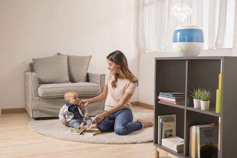 CHICCO HUMI HOT ADVANCE Nawilżacz parowy, dla dzieci, z automatycznym wyłącznikiem CHICCO HUMI HOT ADVANCE Nawilżacz parowy, dla dzieci, z automatycznym wyłącznikiem