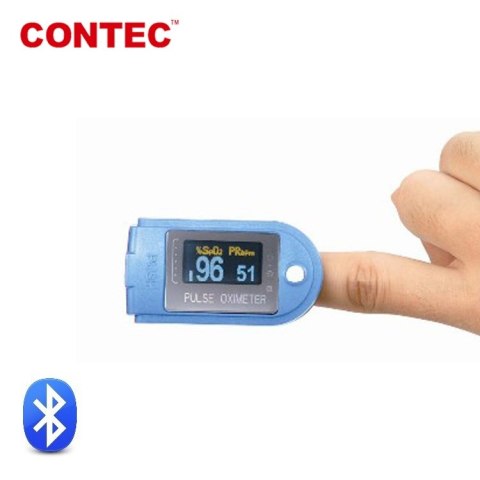 CONTEC CMS50D-BT Pulsoksymetr napalcowy, Bluetooth, automatyczne wyłączanie CONTEC CMS50D-BT Pulsoksymetr napalcowy, Bluetooth, automatyczne wyłączanie