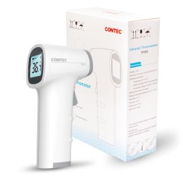 CONTEC TP500 Termometr bezdotykowy, elektroniczny na podczerwień do pomiaru czołowego