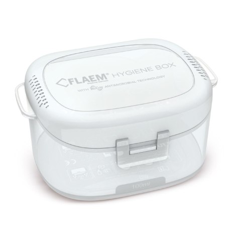 FLAEM HYGIENE BOX Pojemnik do dezynfekcji i przechowywania akcesoriów BioCote FLAEM HYGIENE BOX Pojemnik do dezynfekcji i przechowywania akcesoriów BioCote