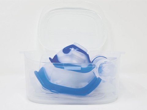 FLAEM HYGIENE BOX Pojemnik do dezynfekcji i przechowywania akcesoriów BioCote FLAEM HYGIENE BOX Pojemnik do dezynfekcji i przechowywania akcesoriów BioCote