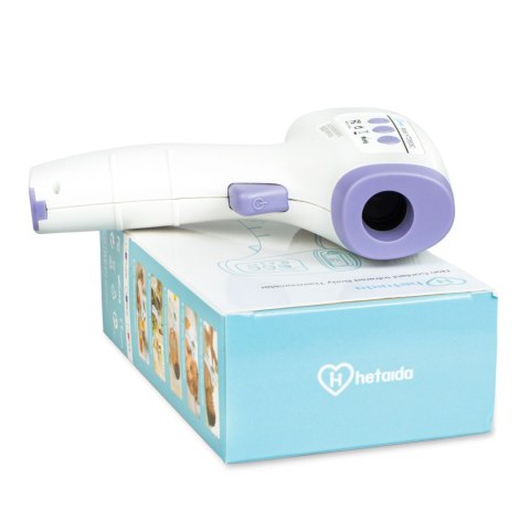 HETAIDA HTD8808C Termometr bezdotykowy, pomiar z 15 cm, podczerwień HETAIDA HTD8808C Termometr bezdotykowy, pomiar z 15 cm, podczerwień