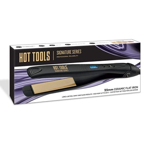 HOT TOOLS SIGNATURE SERIES EMEA 1Ceramiczna prostownica do włosów z LCD HOT TOOLS SIGNATURE SERIES EMEA 1Ceramiczna prostownica do włosów z LCD