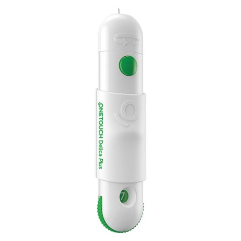 LIFESCAN ONE TOUCH DELICIA PLUS Nakłuwacz, 13 poziomów głębokości, system Glide LIFESCAN ONE TOUCH DELICIA PLUS Nakłuwacz, 13 poziomów głębokości, system Glide