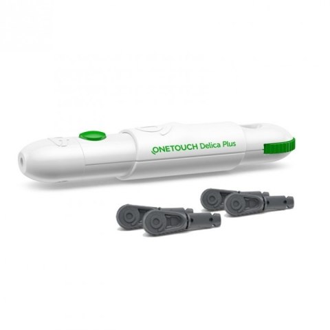 LIFESCAN ONE TOUCH DELICIA PLUS Nakłuwacz, 13 poziomów głębokości, system Glide LIFESCAN ONE TOUCH DELICIA PLUS Nakłuwacz, 13 poziomów głębokości, system Glide