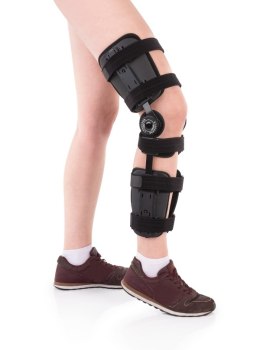 MEYRA MEDICAL RESTOR Orteza kolana, regulacja kąta 0°-105°, długość 49-61 cm