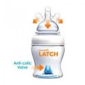 MUNCHKIN LATCH 0M+ 120 ml Zestaw 2 butelek, antykolkowych, z elastycznym smoczkiem