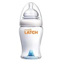 MUNCHKIN LATCH 0M+ 240 ml Butelka dla dziecka, antykolkowa imitująca pierś