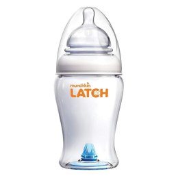 MUNCHKIN LATCH 0M+ 240 ml Butelka dla dziecka, antykolkowa imitująca pierś
