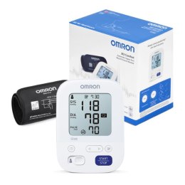 OMRON M3 COMFORT HEM-7155-E Ciśnieniomierz elektroniczny z mankietem Intelli Wrap