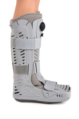 QMED AIR WALKING BOOT ROZM. S Orteza stopowo-goleniowa, z komorami powietrznymi
