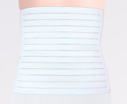 QMED LIFE ROZM. S Pas brzuszny 26 cm, pas medyczny pooperacyjny, zapinany na rzep