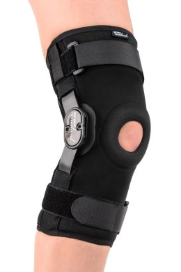 QMED REFLEX LONG ROZM. S Orteza kolana zamknięta, z bocznymi szynami i pierścieniem