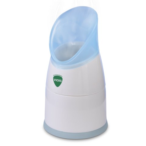 VICKS V1300 NEW STEAM INHALER Inhalator parowy z wkładkami VapoPads VICKS V1300 NEW STEAM INHALER Inhalator parowy z wkładkami VapoPads
