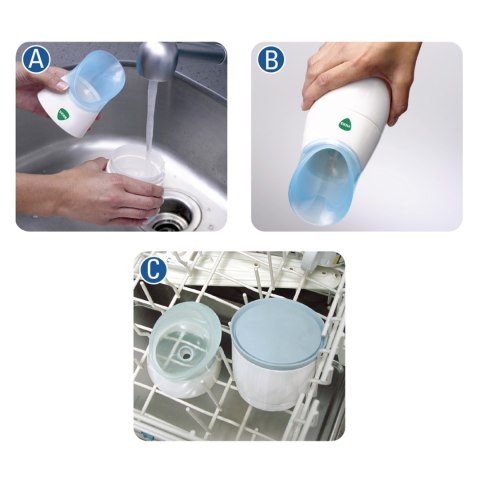 VICKS V1300 NEW STEAM INHALER Inhalator parowy z wkładkami VapoPads VICKS V1300 NEW STEAM INHALER Inhalator parowy z wkładkami VapoPads