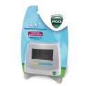 VICKS V70EMEAV1 NEW Termometr higrometr, 2w1, duży ekran