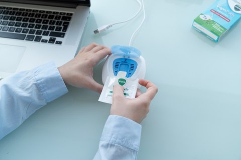 VICKS VH1800EU Bezwodny dyfuzor USB, do wkładów zapachowych, nocne podświetlenie VICKS VH1800EU Bezwodny dyfuzor USB, do wkładów zapachowych, nocne podświetlenie