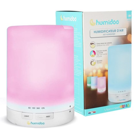 VISIOMED HUMIDOO VM H3 Nawilżacz powietrza ultradzwiękowy z nocną lampką VISIOMED HUMIDOO VM H3 Nawilżacz powietrza ultradzwiękowy z nocną lampką