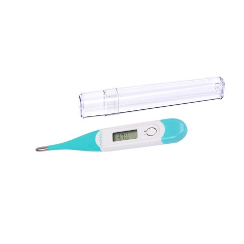 VITAMMY DAILY Termometr elektroniczny z elastyczną końcówką, bezpieczny dla dzieci VITAMMY DAILY Termometr elektroniczny z elastyczną końcówką, bezpieczny dla dzieci