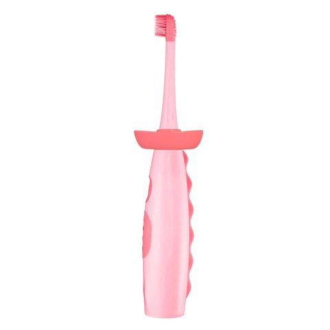 VITAMMY DINO / PINK Szczoteczka soniczna do zębów dla dzieci 6+, wyciszona obudowa VITAMMY DINO / PINK Szczoteczka soniczna do zębów dla dzieci 6+, wyciszona obudowa