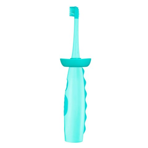 VITAMMY DINO / TOURQOUISE Szczoteczka soniczna dziecięca 6+, z redukcją drgań VITAMMY DINO / TOURQOUISE Szczoteczka soniczna dziecięca 6+, z redukcją drgań