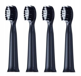 VITAMMY HARMONY BLACK Końcówki do szczoteczki VITAMMY Harmony, 4 szt.