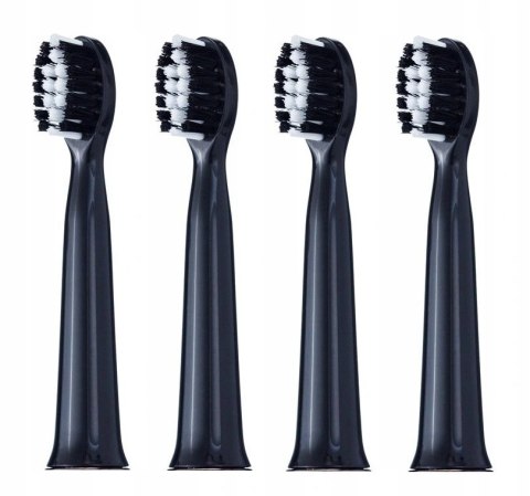VITAMMY HARMONY BLACK Końcówki do szczoteczki VITAMMY Harmony, 4 szt.