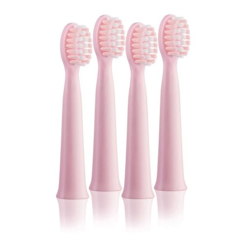 VITAMMY HARMONY KOŃCÓWKI 4 SZT. PINK Do szczoteczki sonicznej, delikatne dla dziąseł VITAMMY HARMONY KOŃCÓWKI 4 SZT. PINK Do szczoteczki sonicznej, delikatne dla dziąseł