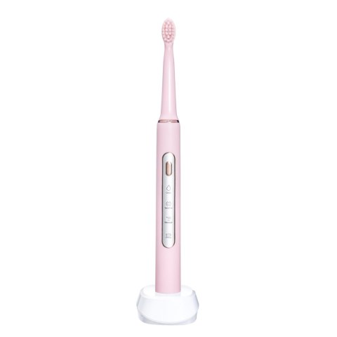 VITAMMY HARMONY PINK Szczoteczka soniczna do zębów slim, lekka i poręczna, 3 programy VITAMMY HARMONY PINK Szczoteczka soniczna do zębów slim, lekka i poręczna, 3 programy